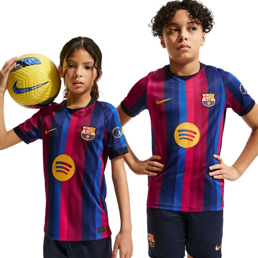 FC Barcelona Home Youth Jersey 2026/27 - angle 5